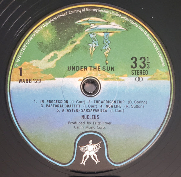 Under The Sun | Mint (M) Mint (M) Get Cheap Vinyl