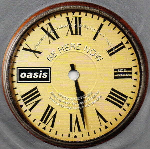 Be Here Now | Mint (M) Mint (M) Get Cheap Vinyl