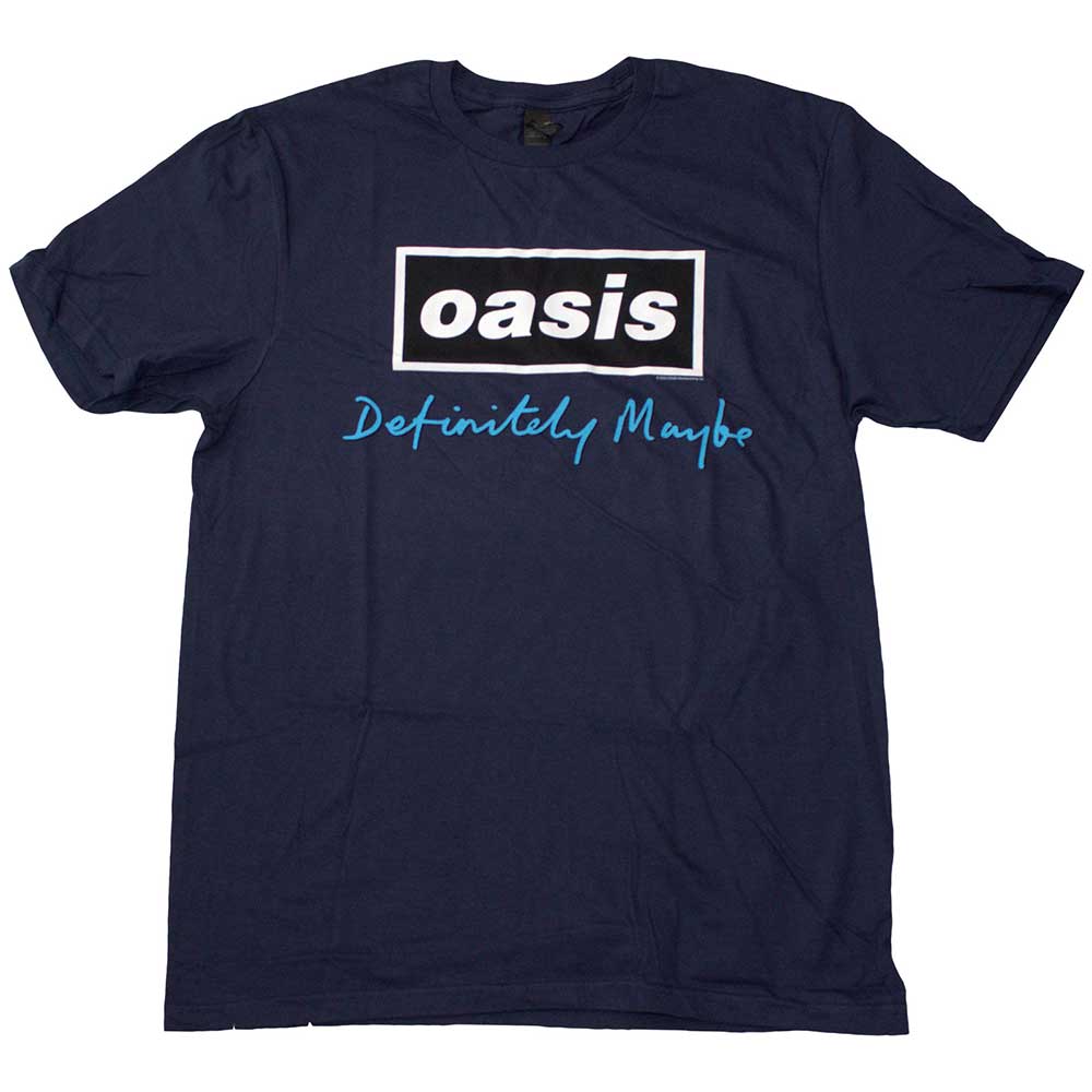 Definitely Maybe Text Logo | Men's | Get Cheap Vinyl