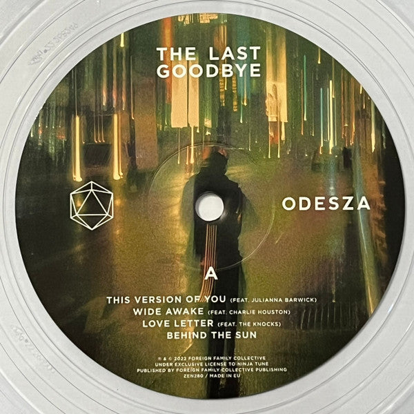 The Last Goodbye | Mint (M) Mint (M) Get Cheap Vinyl