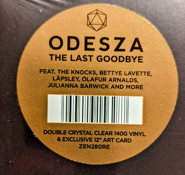The Last Goodbye | Mint (M) Mint (M) Get Cheap Vinyl