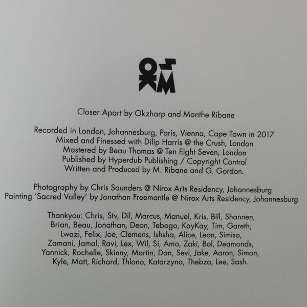 Closer Apart | Mint (M) Mint (M) Get Cheap Vinyl