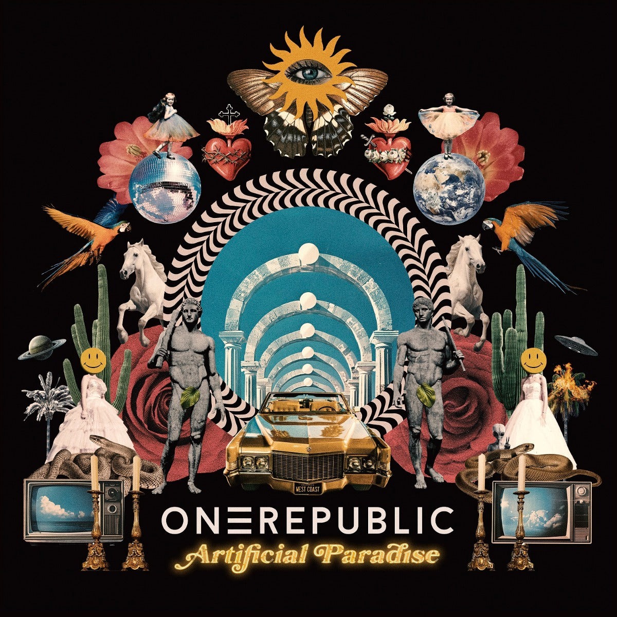 Artificial Paradise (Colored Vinyl, Gold) | Mint (M) Mint (M) Get Cheap Vinyl