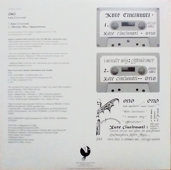 Kate Cincinnati | Mint (M) Mint (M) Get Cheap Vinyl