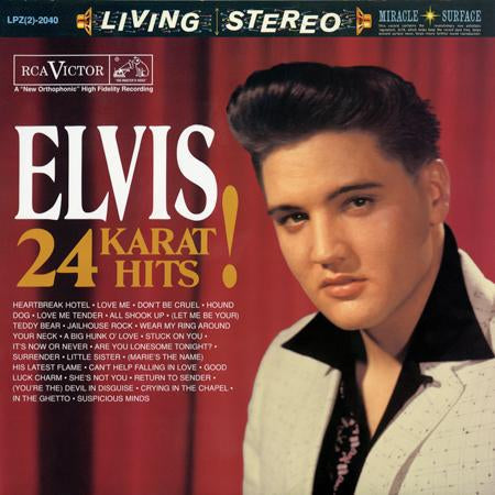 Elvis Presley - 24 Karat Hits - Analogue Productions LP Get Cheap Vinyl