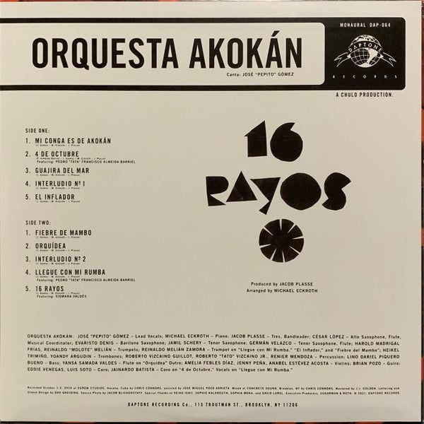 16 Rayos | Mint (M) Mint (M) Get Cheap Vinyl