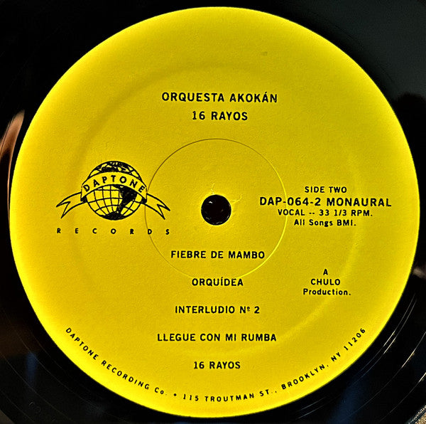 16 Rayos | Mint (M) Mint (M) Get Cheap Vinyl