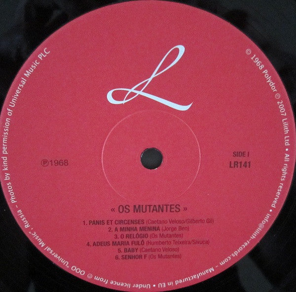 Os Mutantes | Mint (M) Mint (M) Get Cheap Vinyl