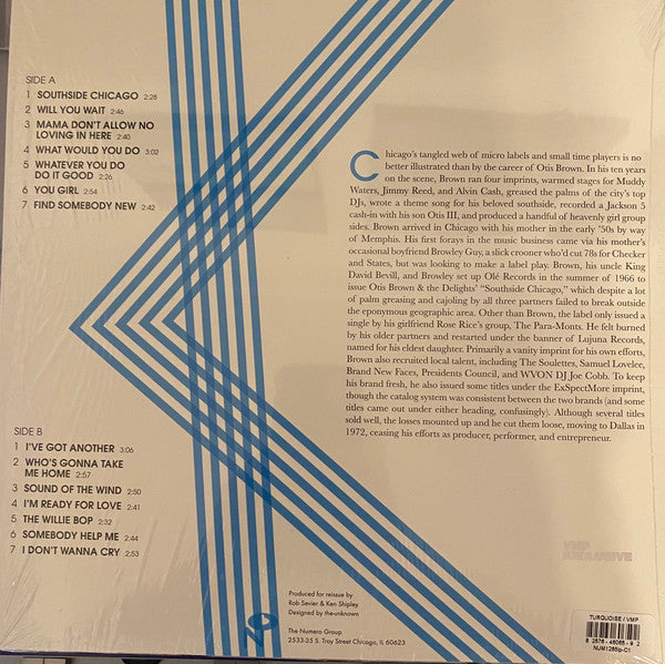 Southside Chicago | Mint (M) Mint (M) Get Cheap Vinyl