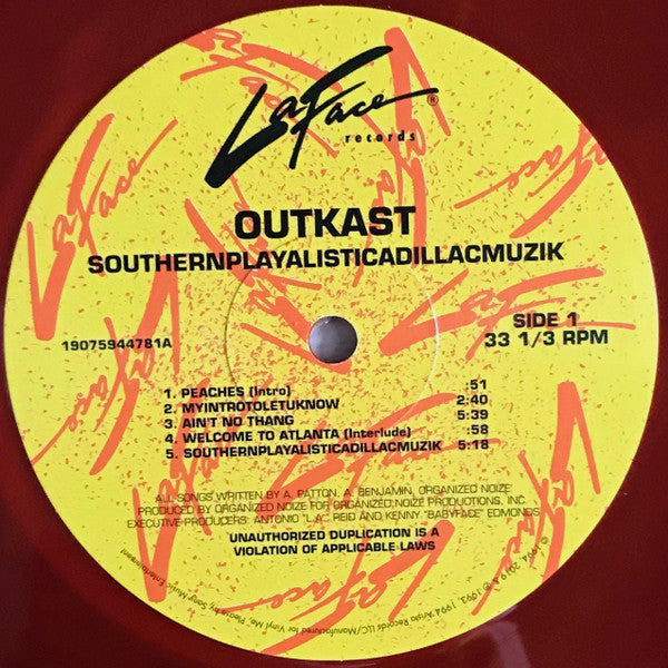 Southernplayalisticadillacmuzik | Mint (M) Mint (M) Get Cheap Vinyl