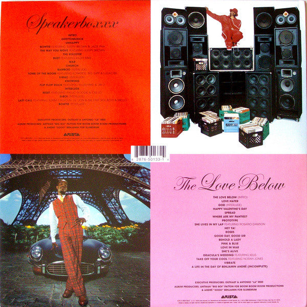 Speakerboxxx / The Love Below | Mint (M) Mint (M) Get Cheap Vinyl