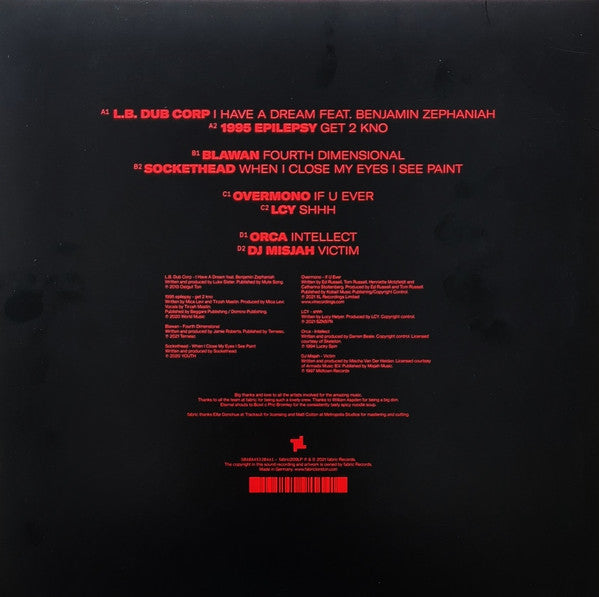 Fabric Presents Overmono | Mint (M) Mint (M) Get Cheap Vinyl