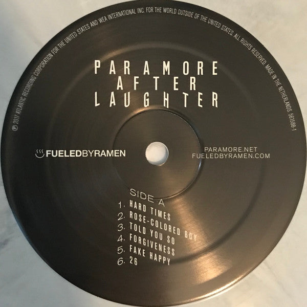 After Laughter (BLACK WHITE MARBLE VINYL) | Mint (M) Mint (M) Get Cheap Vinyl