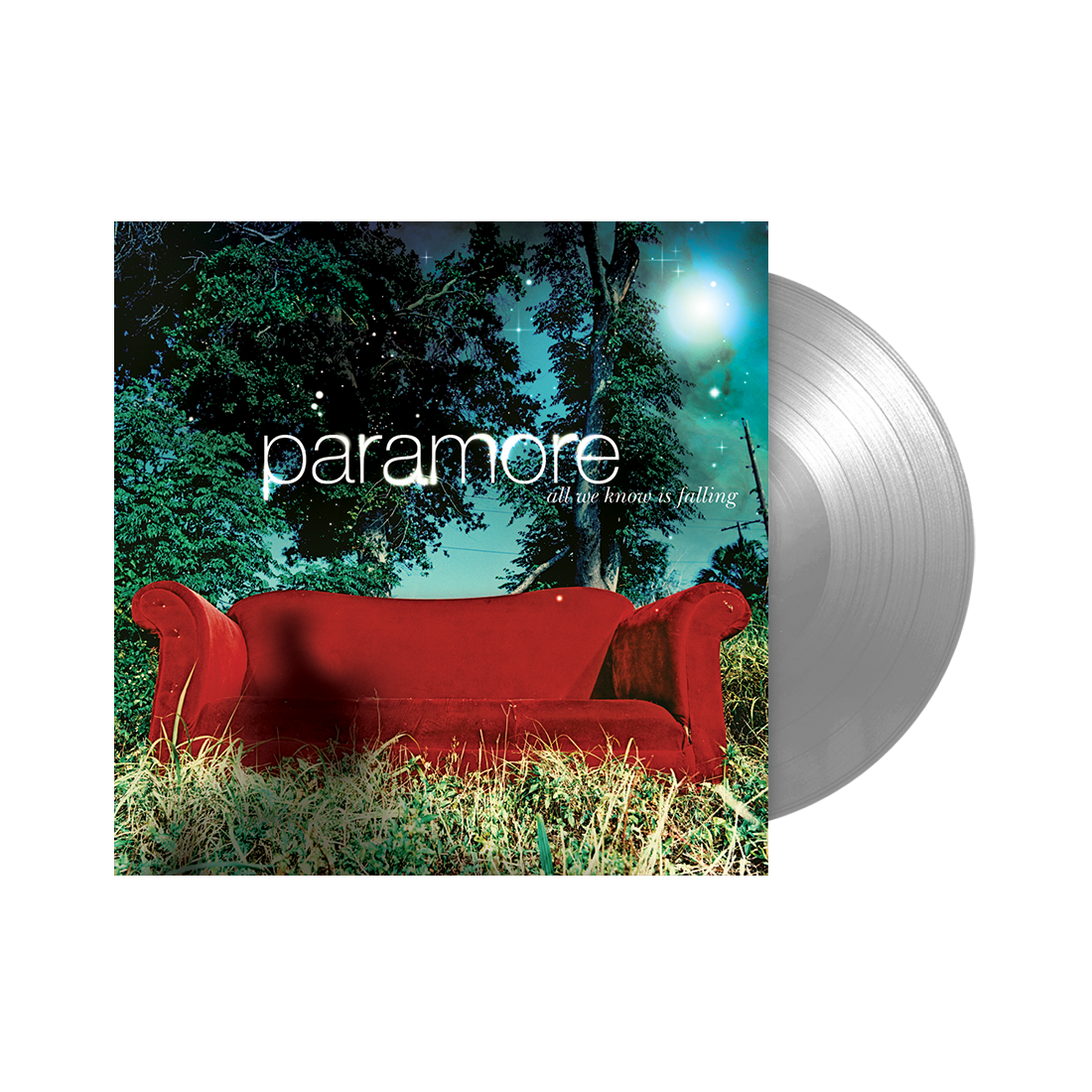 All We Know Is Falling (SILVER VINYL) | Mint (M) Mint (M) Get Cheap Vinyl