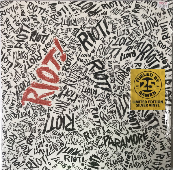 Riot! (SILVER VINYL) | Mint (M) Mint (M) Get Cheap Vinyl