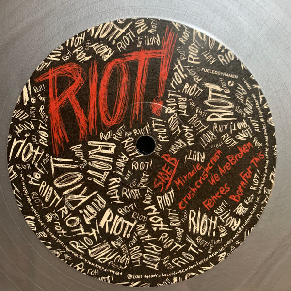 Riot! (SILVER VINYL) | Mint (M) Mint (M) Get Cheap Vinyl