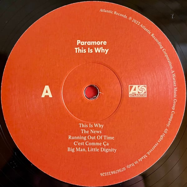 This Is Why | Mint (M) Mint (M) Get Cheap Vinyl