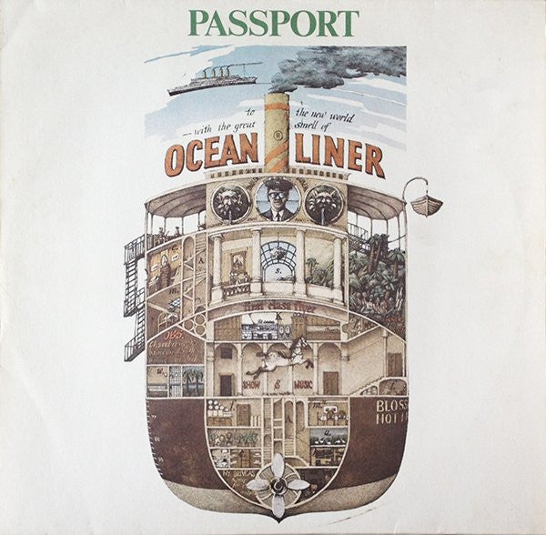 Oceanliner | Near Mint (NM) Very Good Plus (VG+) Get Cheap Vinyl