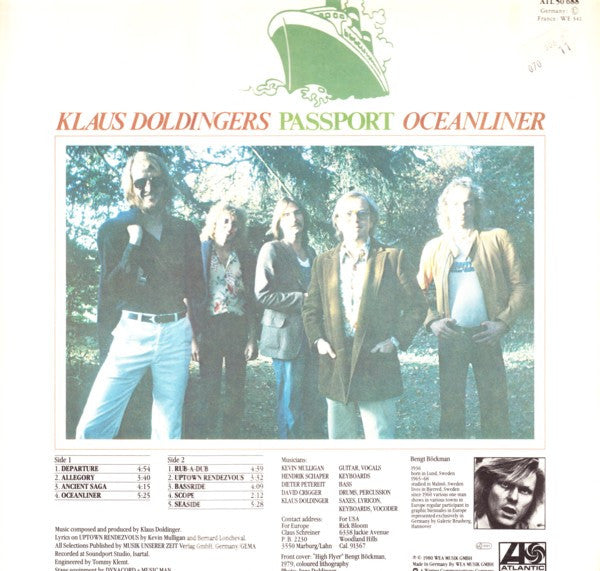 Oceanliner | Near Mint (NM) Very Good Plus (VG+) Get Cheap Vinyl