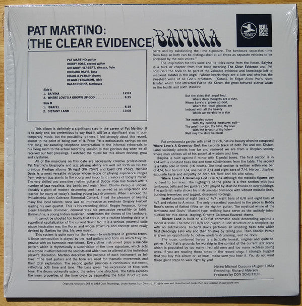 Baiyina (The Clear Evidence) | Mint (M) Mint (M) Get Cheap Vinyl