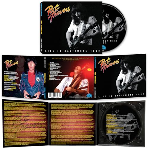 Live In Baltimore 1982 | Get Cheap Vinyl