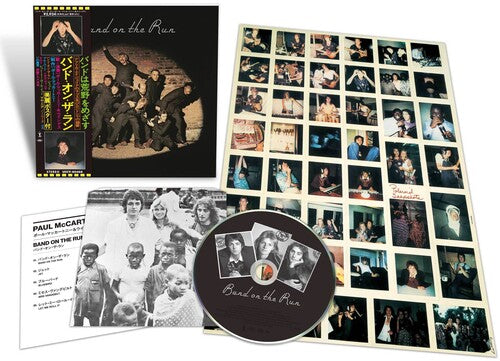 Band On The Run (LTD Booklet, Super-High Material CD) | Mint (M) Mint (M) Get Cheap Vinyl