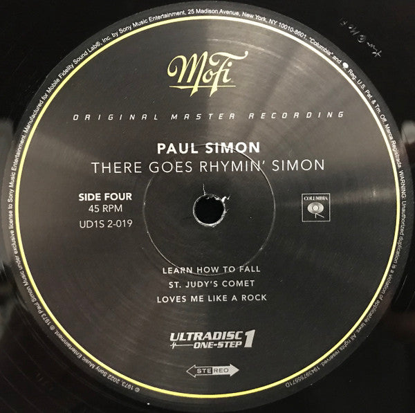 There Goes Rhymin' Simon | Mint (M) Mint (M) Get Cheap Vinyl
