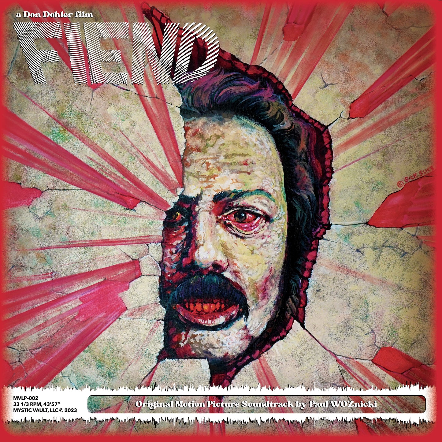 Fiend Motion Picture Soundtrack (1980) | Get Cheap Vinyl