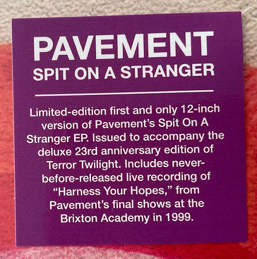 Spit On A Stranger | Mint (M) Mint (M) Get Cheap Vinyl