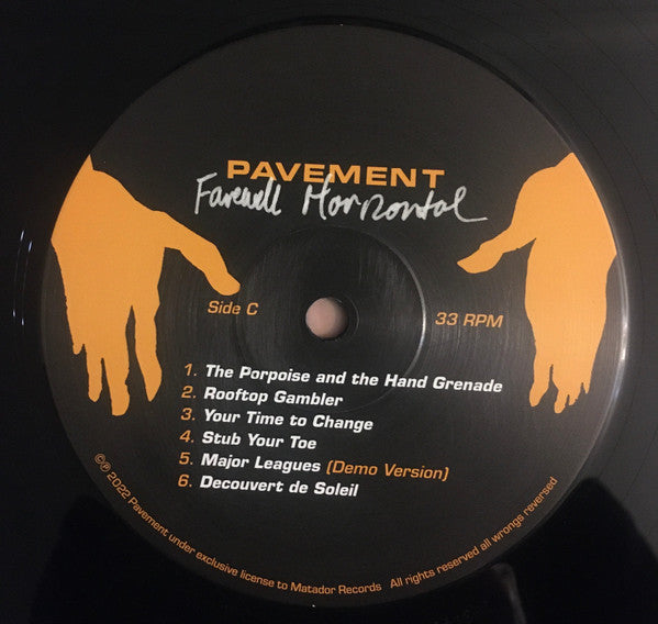Terror Twilight: Farewell Horizontal | Mint (M) Mint (M) Get Cheap Vinyl