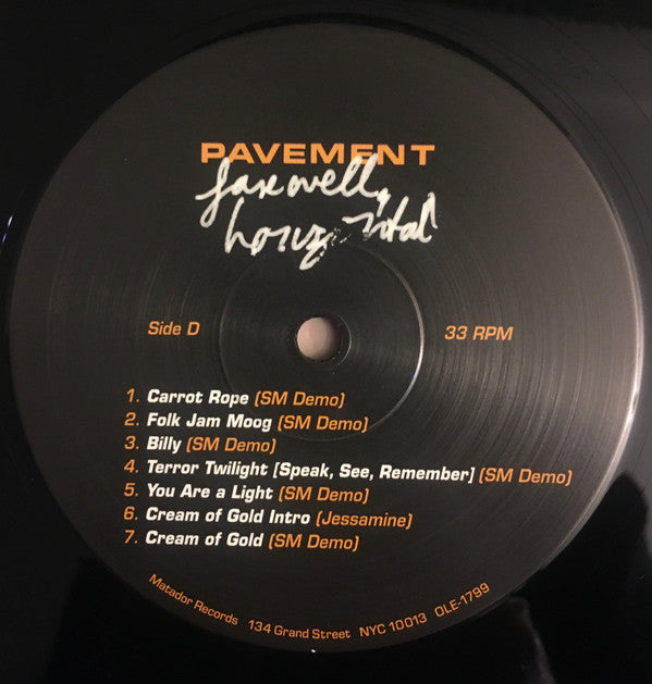 Terror Twilight: Farewell Horizontal | Mint (M) Mint (M) Get Cheap Vinyl