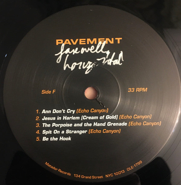 Terror Twilight: Farewell Horizontal | Mint (M) Mint (M) Get Cheap Vinyl