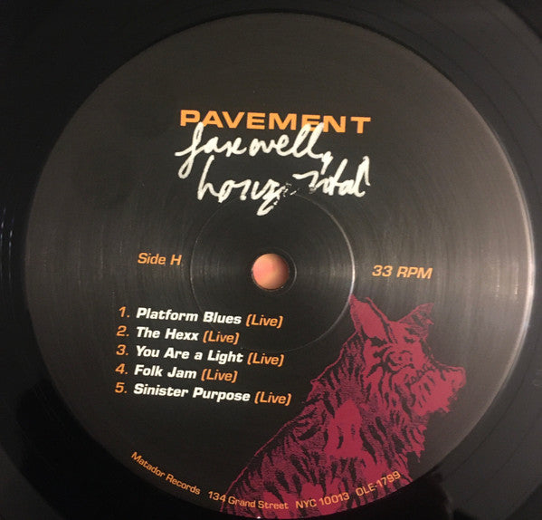 Terror Twilight: Farewell Horizontal | Mint (M) Mint (M) Get Cheap Vinyl