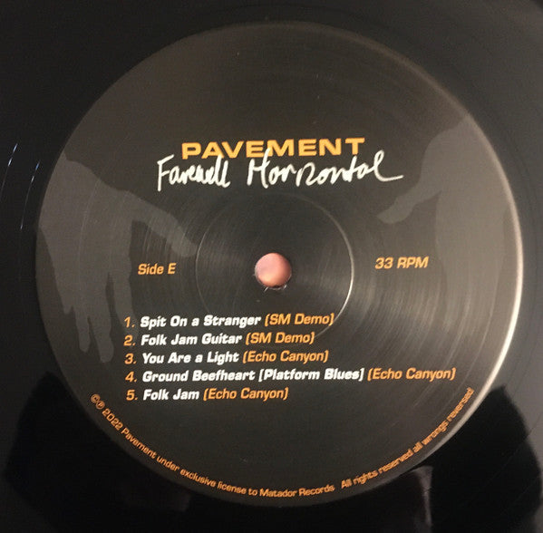 Terror Twilight: Farewell Horizontal | Mint (M) Mint (M) Get Cheap Vinyl