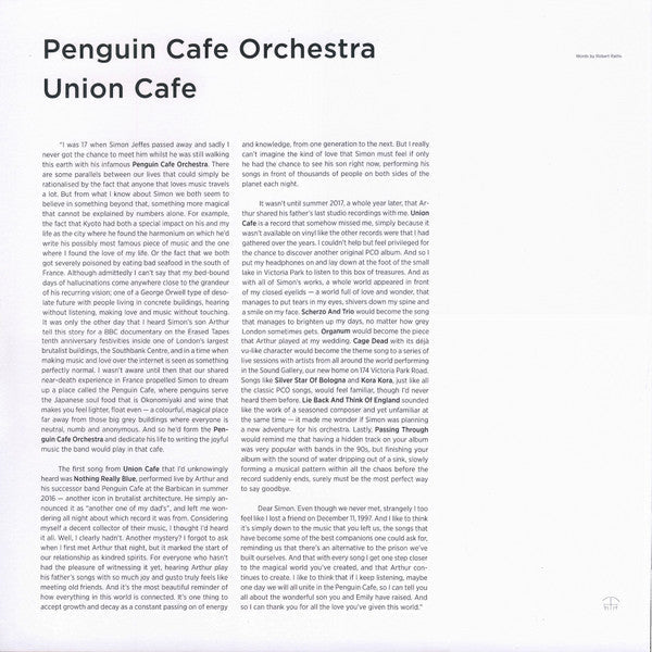 Union Cafe | Mint (M) Mint (M) Get Cheap Vinyl