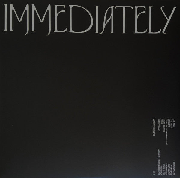 Immediately Remixes | Mint (M) Mint (M) Get Cheap Vinyl