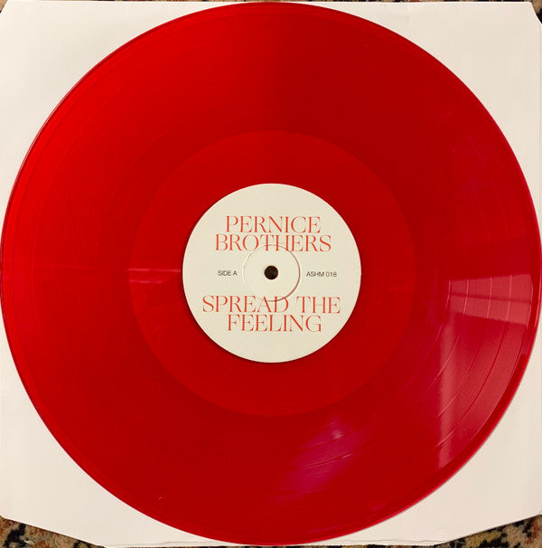 Spread The Feeling (RED VINYL) | Mint (M) Mint (M) Get Cheap Vinyl