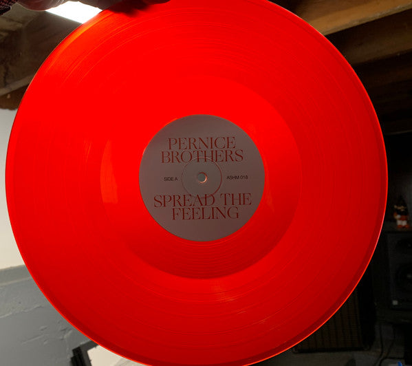 Spread The Feeling (RED VINYL) | Mint (M) Mint (M) Get Cheap Vinyl