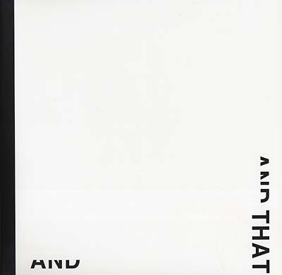 And That (VINYL) | Mint (M) Mint (M) Get Cheap Vinyl