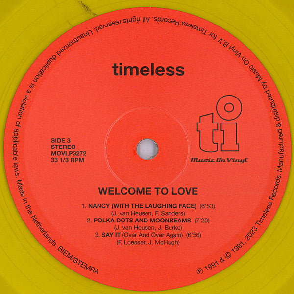 Welcome To Love | Mint (M) Mint (M) Get Cheap Vinyl