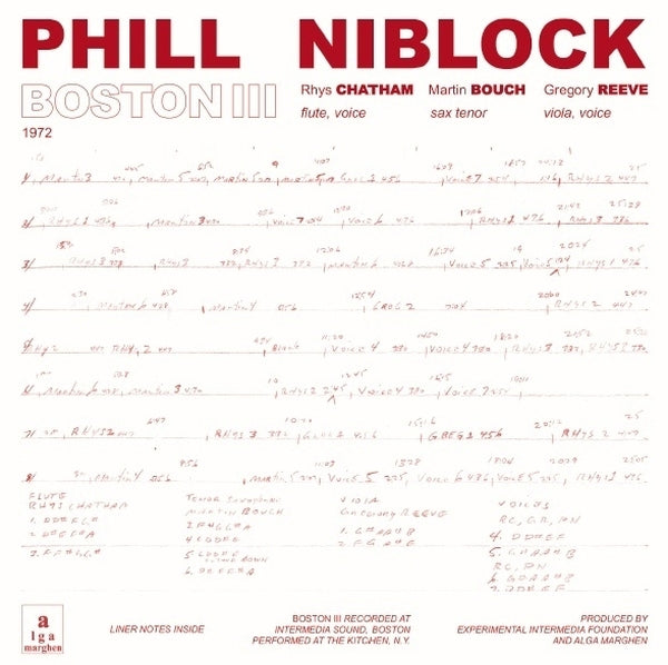 Boston/Tenor/Index | Get Cheap Vinyl