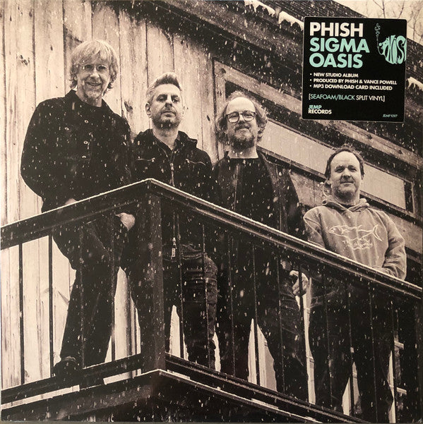 Sigma Oasis (SEAFOAM & BLACK SPLIT VINYL) | Mint (M) Mint (M) Get Cheap Vinyl
