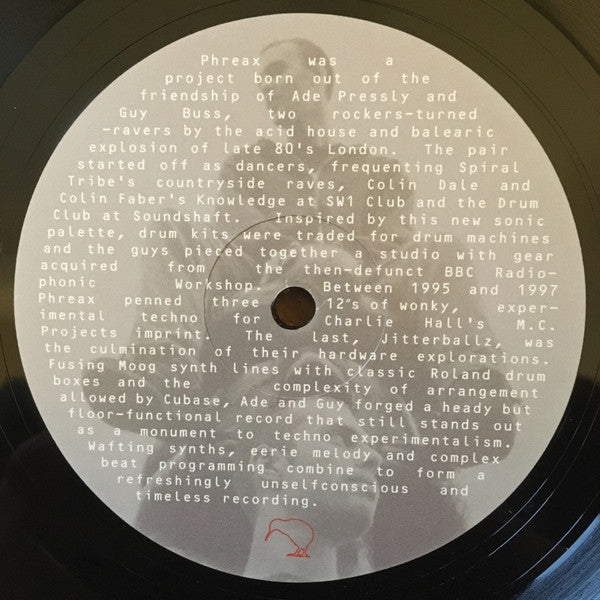 Jitterballz EP | Mint (M) Generic Get Cheap Vinyl