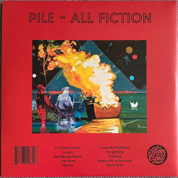All Fiction | Mint (M) Mint (M) Get Cheap Vinyl