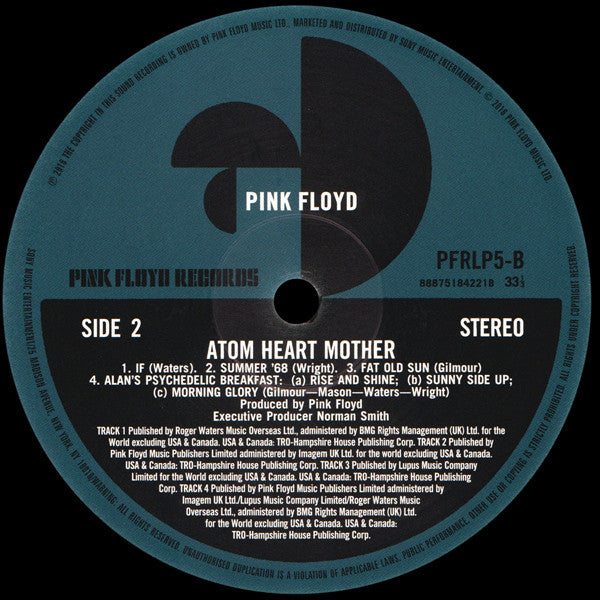 Atom Heart Mother | Mint (M) Mint (M) Get Cheap Vinyl