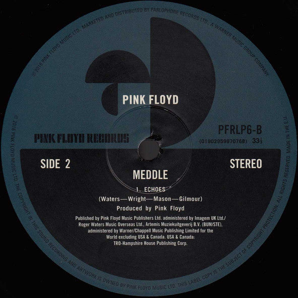 Meddle | Mint (M) Mint (M) Get Cheap Vinyl