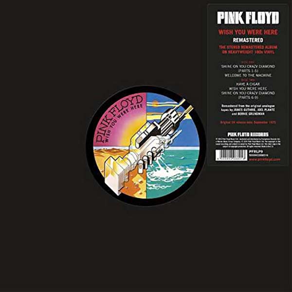 Wish You Were Here (Remastered, 180 Gram Vinyl) | Mint (M) Mint (M) Get Cheap Vinyl