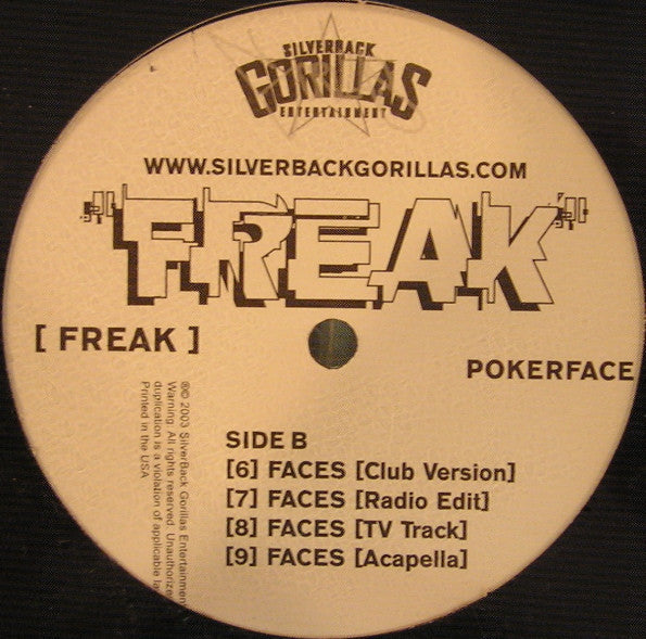 Freak | Mint (M) Mint (M) Get Cheap Vinyl