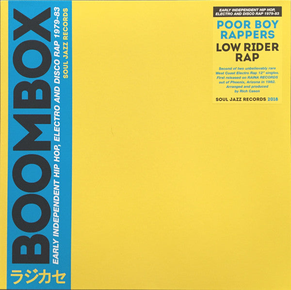 Low Rider Rap | Mint (M) Mint (M) Get Cheap Vinyl