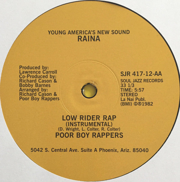 Low Rider Rap | Mint (M) Mint (M) Get Cheap Vinyl